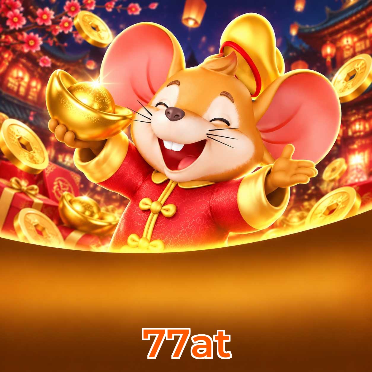 77at Telegram Stats