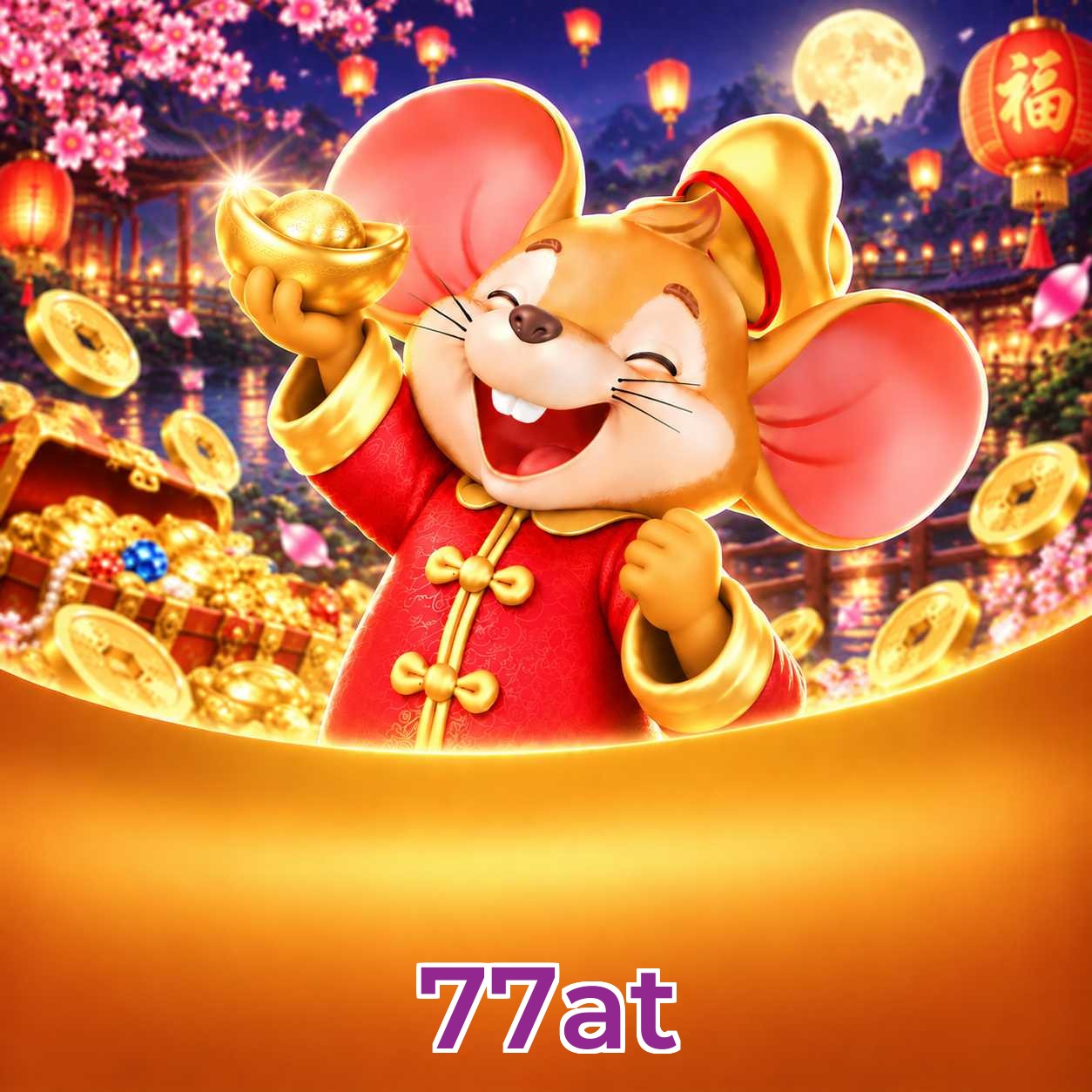 77at